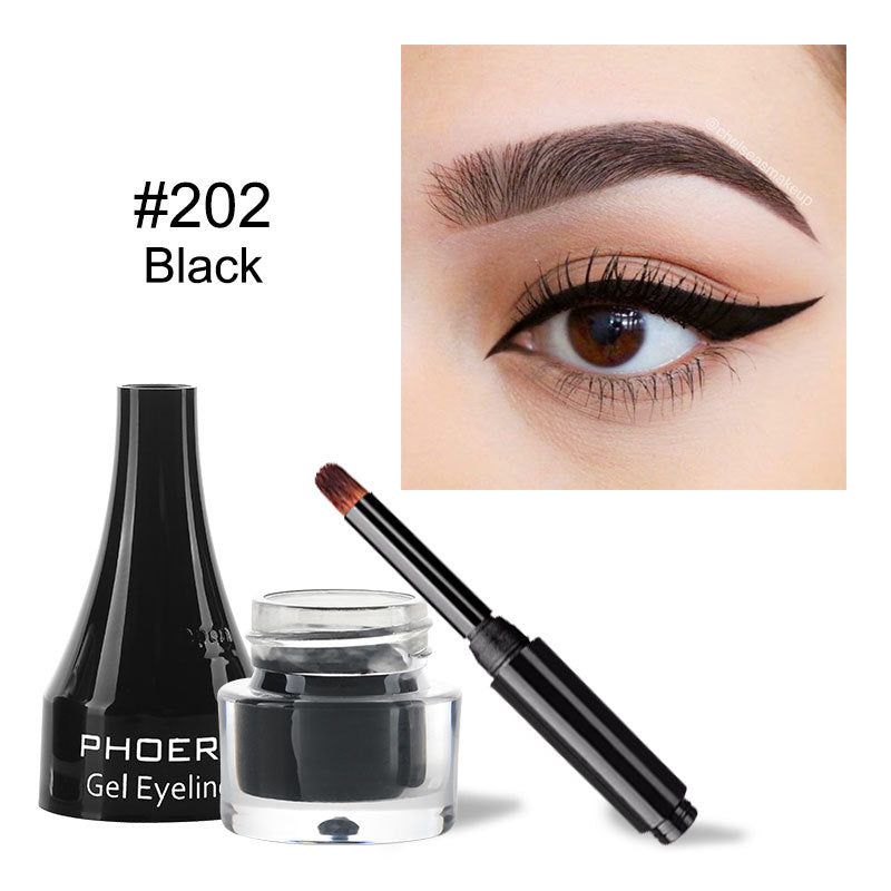PHOERA Multicolor Eyeliner Collection – 10 Vibrant Shades