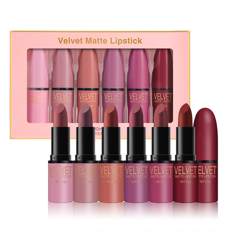 Velvet Kiss Matte Lipstick Set