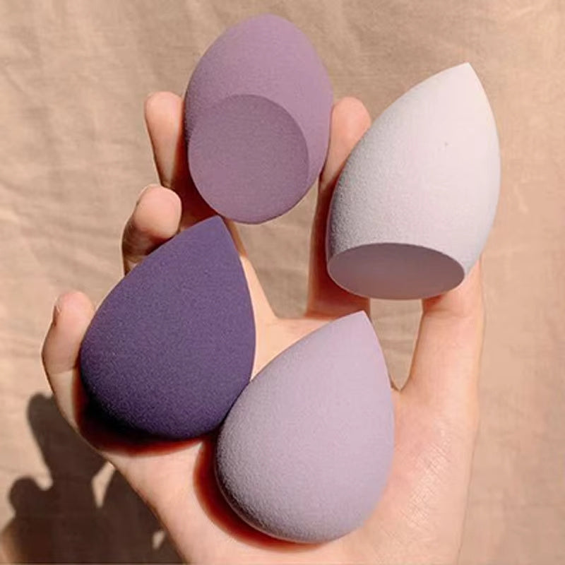 10-pcs Makeup Blender Sponge | Beauty Puff for Foundation & Powder
