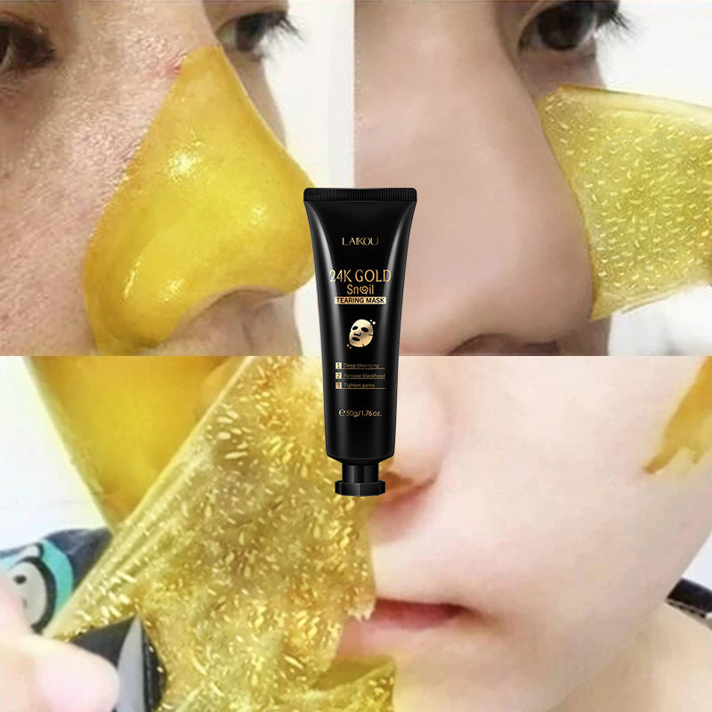 Radiance Boost Gold Foil Mask