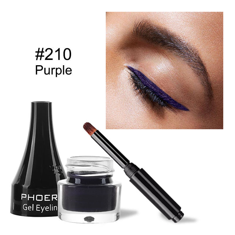 PHOERA Multicolor Eyeliner Collection – 10 Vibrant Shades