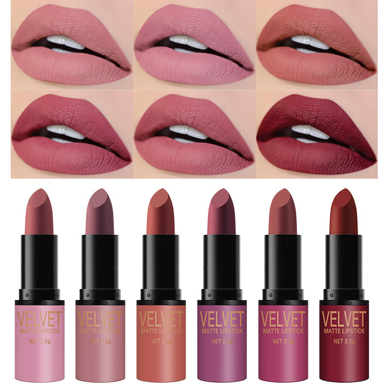Velvet Kiss Matte Lipstick Set
