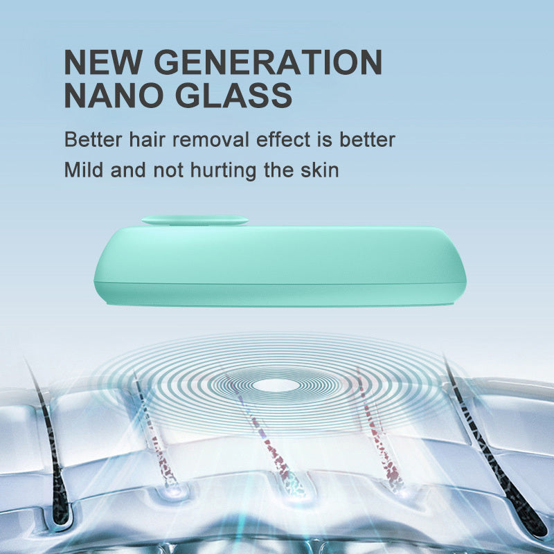 Magic Crystal Hair Eraser for Women & Men – Easy, Painless, and Reusable Hair Removal