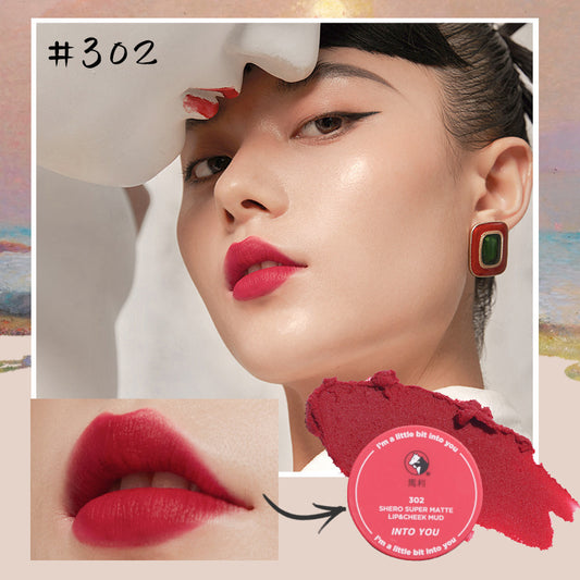 Marley Co-Branded Lip Mud – Mousse Matte Velvet Lipstick