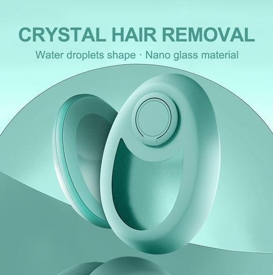 Magic Crystal Hair Eraser for Women & Men – Easy, Painless, and Reusable Hair Removal